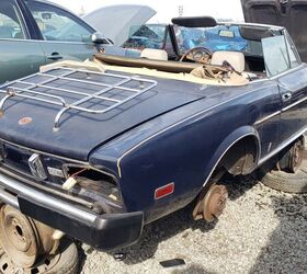 Junkyard Find: 1979 Fiat 124 Sport Spider | The Truth About Cars