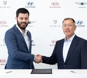 Hyundai and Kia Invest In … Rimac?