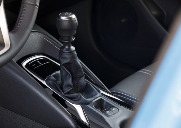 heres how many manual transmission equipped vehicles toyota sold last year