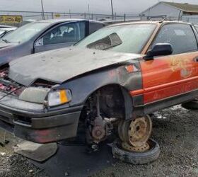 junkyard find 1989 honda crx