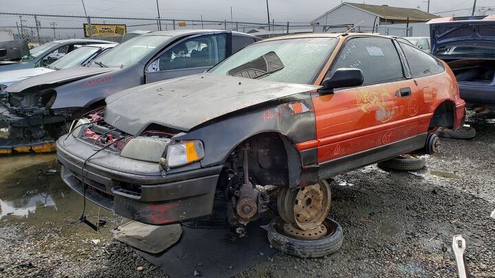 junkyard find 1989 honda crx