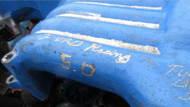 junkyard find 1995 ford mustang gt