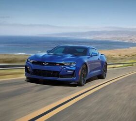Problem Solved? 2020 Chevrolet Camaro SS Dons New Face, Placating an Outraged Public