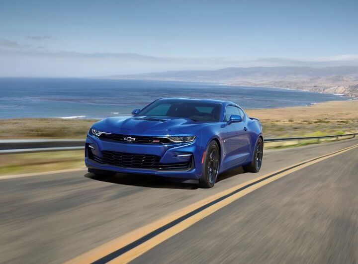 Problem Solved? 2020 Chevrolet Camaro SS Dons New Face, Placating an Outraged Public