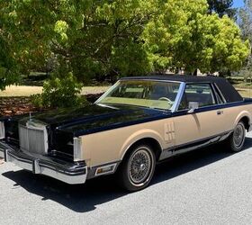 Rare Rides: The Double-breasted 1983 Lincoln Continental Mark VI Bill Blass