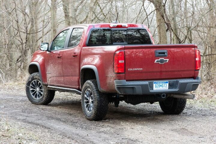 2019 chevrolet colorado zr2 diesel review digging in the dirt