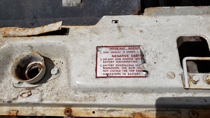 junkyard find 1979 mg midget