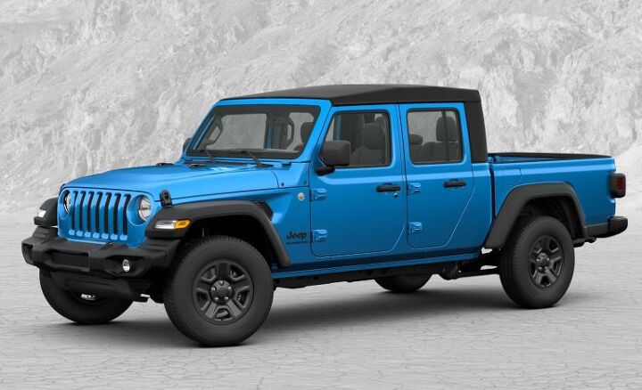 looking to get into a jeep gladiator on the cheap keep an eye on lease offers