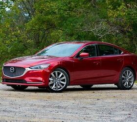 Report: Mazda 6 Drops Its Manual Transmission for 2019