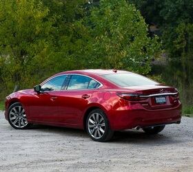 report mazda 6 drops its manual transmission for 2019