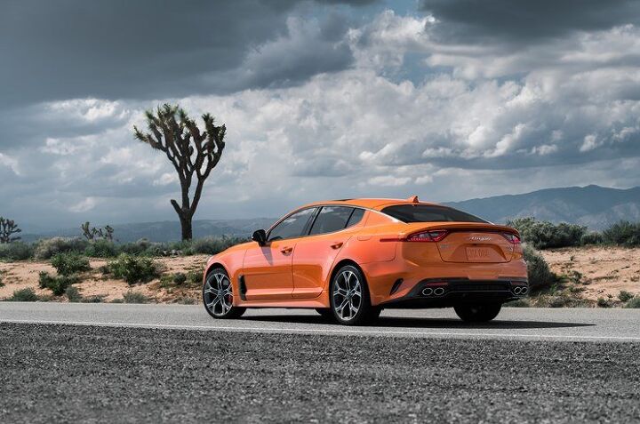 freedom of choice kia s stinger gts is whatever its owner wants it to be