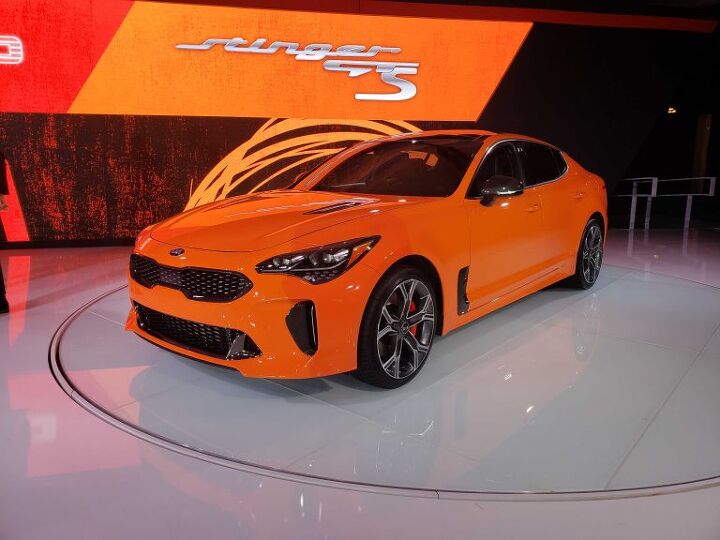 freedom of choice kia s stinger gts is whatever its owner wants it to be