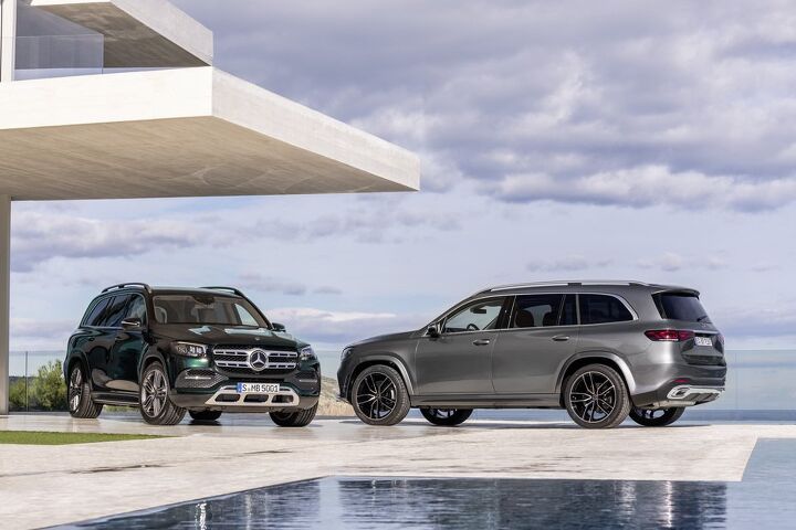 2020 mercedes benz gls unabashedly big and not afraid to go green ish