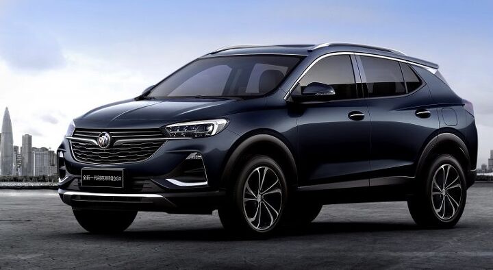 For the World, a New Buick Encore; For China, Two