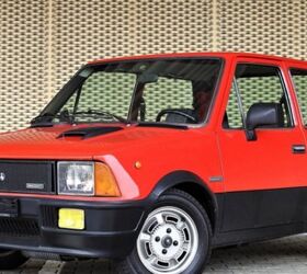 Rare Rides: The 1978 Innocenti Mini Is Both De Tomaso and Bertone