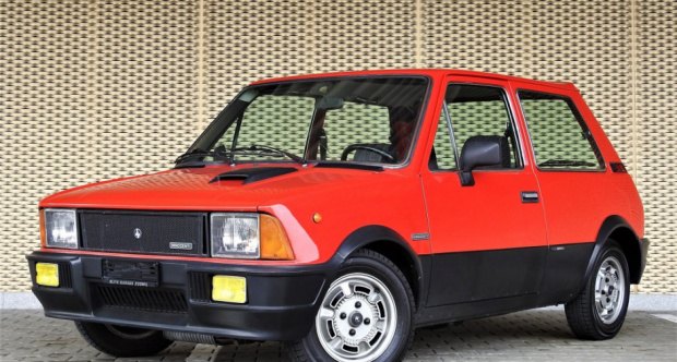 Rare Rides: The 1978 Innocenti Mini Is Both De Tomaso and Bertone