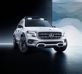 Bridging the Gap: With Its Concept GLB, Mercedes-Benz Wants More Passengers in the Small CUV Space
