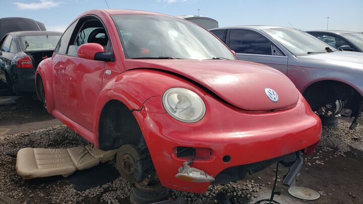 junkyard find 2001 volkswagen new beetle sport