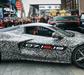 Not a Ghost: The C8 Corvette, Bound for a July 18th Debut