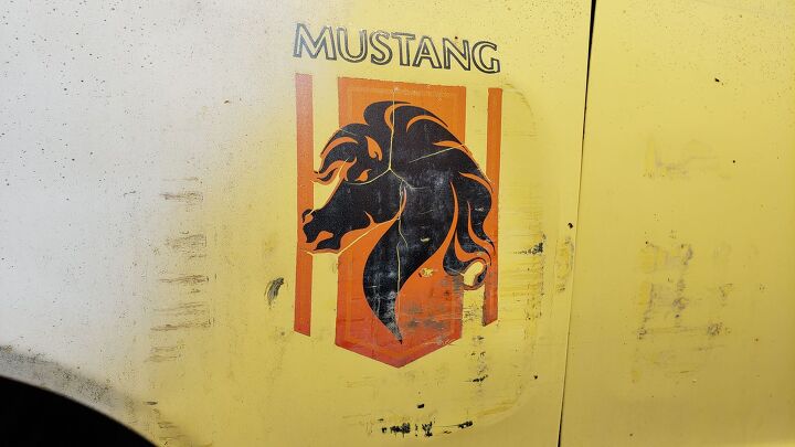 junkyard find 1978 ford mustang stallion