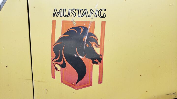 junkyard find 1978 ford mustang stallion