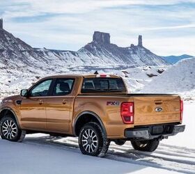 were it not for the ford ranger pickup sales would have sank last quarter