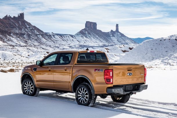 were it not for the ford ranger pickup sales would have sank last quarter