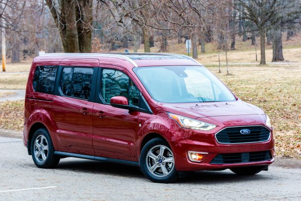 2019 Ford Transit Connect Wagon Review - The Clock Strikes Van Time