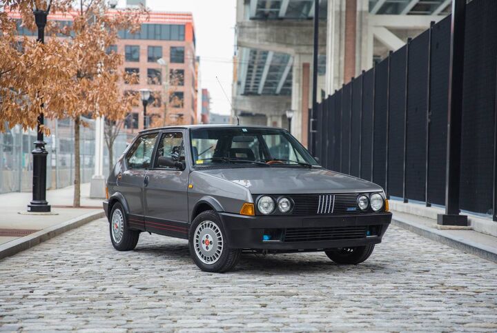 Rare Rides: This 1987 Fiat Is Ritmo, Abarth, 130, and TC