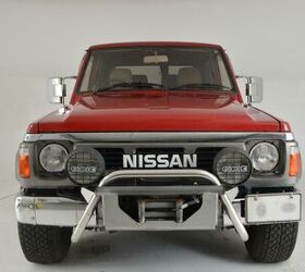 Rare Rides: Patrol the Desert in This 1989 Nissan Safari