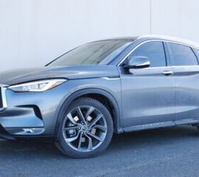 2019 Infiniti QX50 Review - Owner of a Lonely Heart