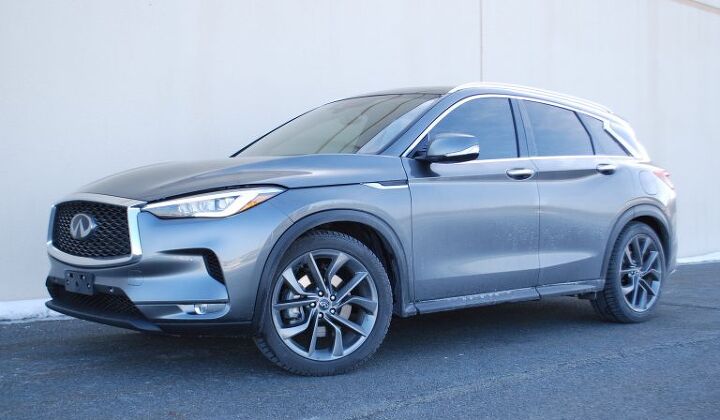 2019 Infiniti QX50 Review - Owner of a Lonely Heart