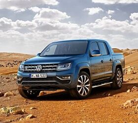 Volkswagen Inks Contract With Ford for an Amarok Successor