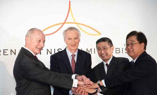 Renault-Nissan-Mitsubishi Alliance Seeks 'New Start'