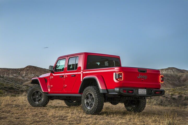 how much success can jeep expect from the gladiator