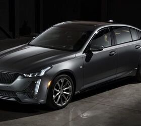 Cadillac's Second Sedan Shoe Drops This Year, and It Has a Name
