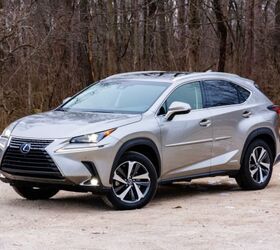 2018 Lexus NX 300h Review - In the Eye of the Beholder