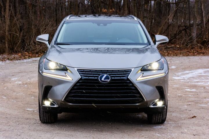 2018 lexus nx 300h review in the eye of the beholder