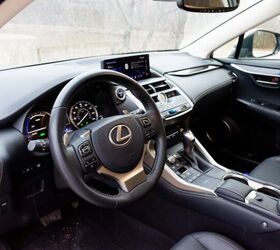 Review lexus nx 300h hot sale