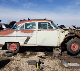 Junkyard Find: 1952 Mercury Custom Sedan