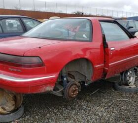 junkyard find 1990 buick reatta