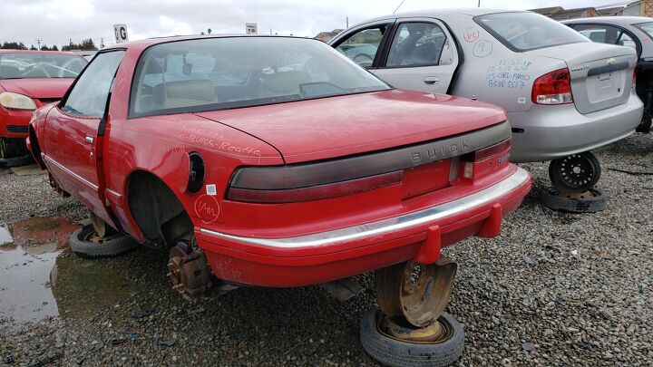 junkyard find 1990 buick reatta