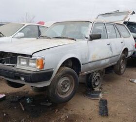 junkyard find 1981 toyota corona wagon
