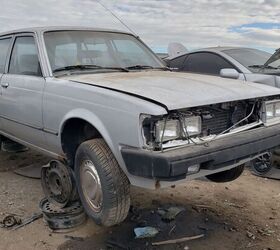 junkyard find 1981 toyota corona wagon