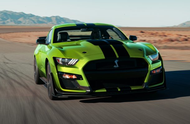 ford provides retro inspired mustang colors for 2020 model year