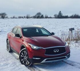 Infiniti Calls It Quits in Western Europe, Kills Off the QX30 for Everyone Else