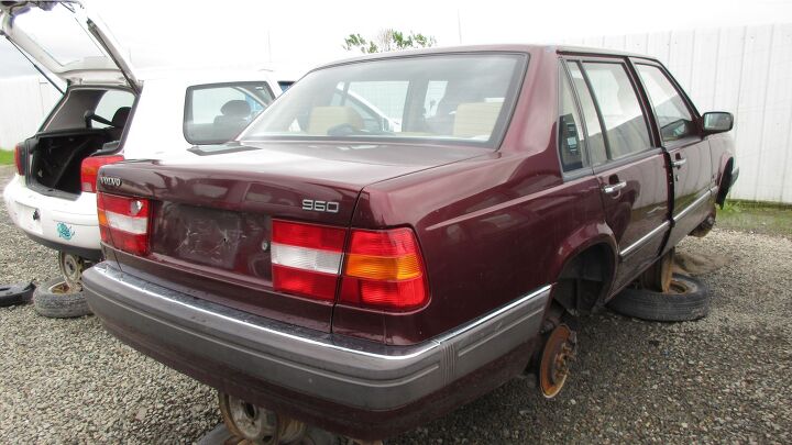 junkyard find 1994 volvo 960 sedan