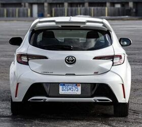 Toyota Corolla Hatchback (2019) - pictures, information & specs