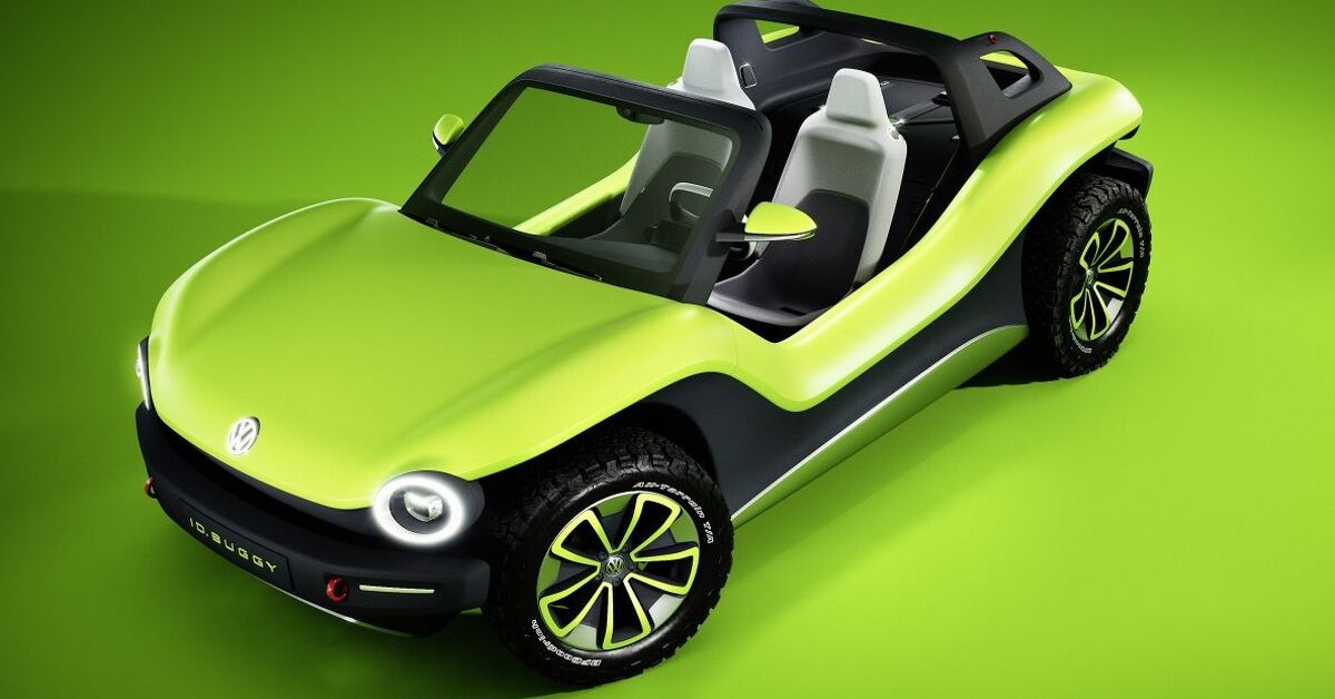 Bagi Auto Volkswagen Brings Back the Buggy in Geneva | The Truth About Cars