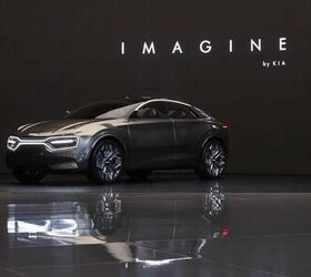 The Future, by Kia: 'Imagine by Kia' EV Concept Bows in Geneva, Carries Familiar Baggage